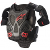 chránič tela A-6 2022, ALPINESTARS (čierna antracit/červená)