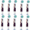 10x NÁHRADNÁ HLAVICA ORAL-B KIDS EB10S FROZEN, MÄKKÉ ŠTETINKY
