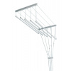 FAMILIA Stropný sušiak WHITE 5 tyčí, 5x150 cm (FAMILIA Stropný sušiak WHITE 5 tyčí, 5x150 cm)