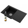 Kuchynská batéria - Lila Granite umývadlo kuchynské umývadlo +sifón (Kuchynská batéria - Lila Granite umývadlo kuchynské umývadlo +sifón)