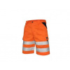 Kraťasy CXS NORWICH, výstražné, pánské, oranžové, vel. 50 b1/20 - CN-1112-007-200-50