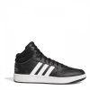 adidas Hoops 3.0 Mid Classic Vintage Shoes Mens Black/White 7.5 (41.3)