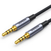Ugreen kábel AUX mini jack 3,5 mm (samec) - mini jack 3,5 mm (samec) 3 m čierny (AV183)