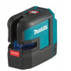 Krížový laser Makita SK105DZ 25m červený 12V CXT (bez batérie a nabíjačky)