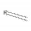 GROHE GROHE 40976DC0 - Držiak na uteráky START CUBE 438 mm, nerezová oceľ GH1344 + záruka 3 roky zadarmo