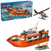 LEGO LEGO® City 60504 Záchranný čln pobrežnej hliadky a vrtuľník