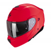 Moto přilba SCORPION EXO-930 EVO solid neonově červená - Velikost L
