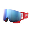 Lyžařské brýle POC Nexal Prismane Red w Partly Sunny Blue, PC408508707ONE1