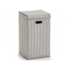 Voľne stojaci kôš na bielizeň Zeller 60l sivý