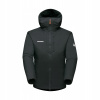 Mammut Rime in Flex bunda xl (Mammut Rime in Flex s kapucňou Men Black Roz.xl)