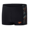 Speedo Boys HyperBoom Panel Aquashort Black/Green 9-10 rokov