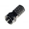 F Konektor Anténny Káblový 6.5mm Priamy Zircon