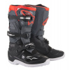 Topánky TECH 7 S, ALPINESTARS, detské (čierna / sivá / oranžová fluo, vel.38)