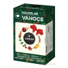 LEROS KÚZELNÉ VIANOCE bylinný čaj s korením, aromatizovaný, nálevové vrecká 20x2 g (40 g) LEROS, s r.o.