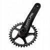 RaceFace RF CK16AA175BLK Kľuky Atlas 30 Ramená - Čierne, 175 mm