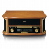 Gramofón LENCO TCD-2551WD CD BT FM USB AUX Drevo