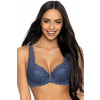 Podprsenka Mat 053/22 Carmela - výpredaj Farba: Modrá - tmavo, Veľkosť: 80D