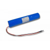 Batéria pre núdzové osvetlenie 3,6V, NI-CD, 4000mAh tyčová batéria s káblom