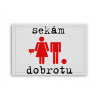 Fotoobraz 90x60 cm stredný Sekám dobrotu