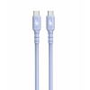 TB USB-C kabel fialový 100W 1m AKTBXKUCC2SI10F TB Touch