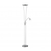 Trio LED stojací lampa Arizona nikl 426410207