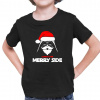 Come to the merry side - detské tričko s potlačou - Tričkový | 1 | Čierna | Junior
