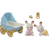 Sylvanian Families Zvillingskinderwagen Cabe Und Breeze Cho