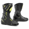 Moto topánky FORMA Freccia čierno / žlté fluo 41