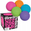 Svietiaci v tme stláčacia hračka gulička 1 ks Needoh GLOW IN THE DARK Schylling