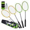 Badmintonová súprava v kufríku - 8el. Trizand