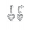 Náušnice Guess JUBE05021JWRHTU Beloved