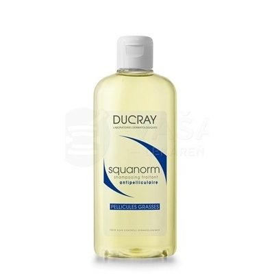 Ducray Squanorm Šampón proti mastným lupinám 200 ml šampón