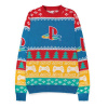 Difuzed PlayStation Mikina Logo (Christmas Jumper) Velikost L