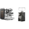 Rocket Espresso Appartamento, black/copper + Eureka Mignon Specialita, CR anthracite