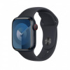 APPLE Watch Series 9 GPS + Cellular 45mm Midnight Aluminium Case with Midnight Sport Band - M/L mrmd3qc/a