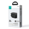 Joyroom Joyroom Travel Charger Type-C, PD 20W with Type-C to Lightning cable, 1m, Black (JR-TCF06)