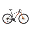 Horský bicykel KTM Chicago 291 Metallic Grey Matt 29 veľ. M