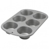 Wilton Forma na pečenie Jumbo Muffin na 6ks 36x24x7cm