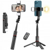 SELFIE STICK TRIPOD BLUETOOTH STATÍV PILOT DRŽIAK NA TELEFÓN