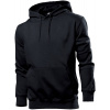 Mikina STEDMAN HOODED SWEATSHIRT MEN Black Opal čierna M
