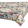 Bellatex Ubrus ADÉLA Noviny - 120x140cm