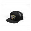 Kšiltovka Crossbones Trucker Black Meatfly