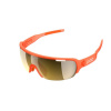 Okuliare POC DO Half Blade Fluorescent Orange Translucent VGM