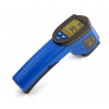 Digitální bezkontaktní teploměr s infračerveným snímáním, -40°C až 220°C, ideální pro hledání úniků tepla (TrueTech)