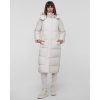 Dámska Biela Páperová Bunda Woolrich Aurora Long Parka