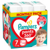 Pampers Pants 7 114 ks