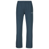 Dievčenské nohavice Head Club Pants - navy - Modrý (140 cm)