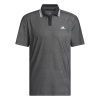 adidas Men's Short-Sleeve Performance Polo Shirt Black M