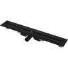 Sprchový žľab Alcadrain s okrajom pre perforovaný rošt APZ101BLACK Low-300