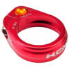 Sedlová objímka KCNC Road Pro 31,8mm červená